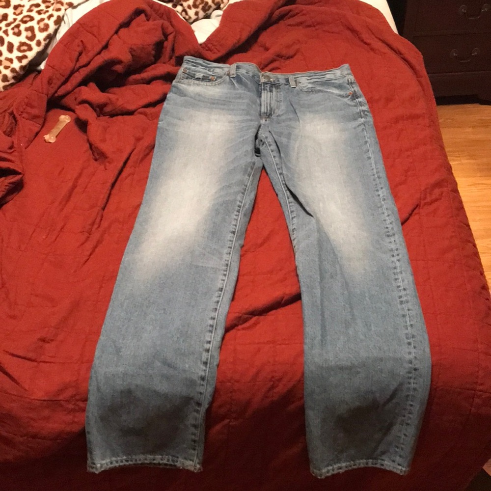 Men’s A&E jeans